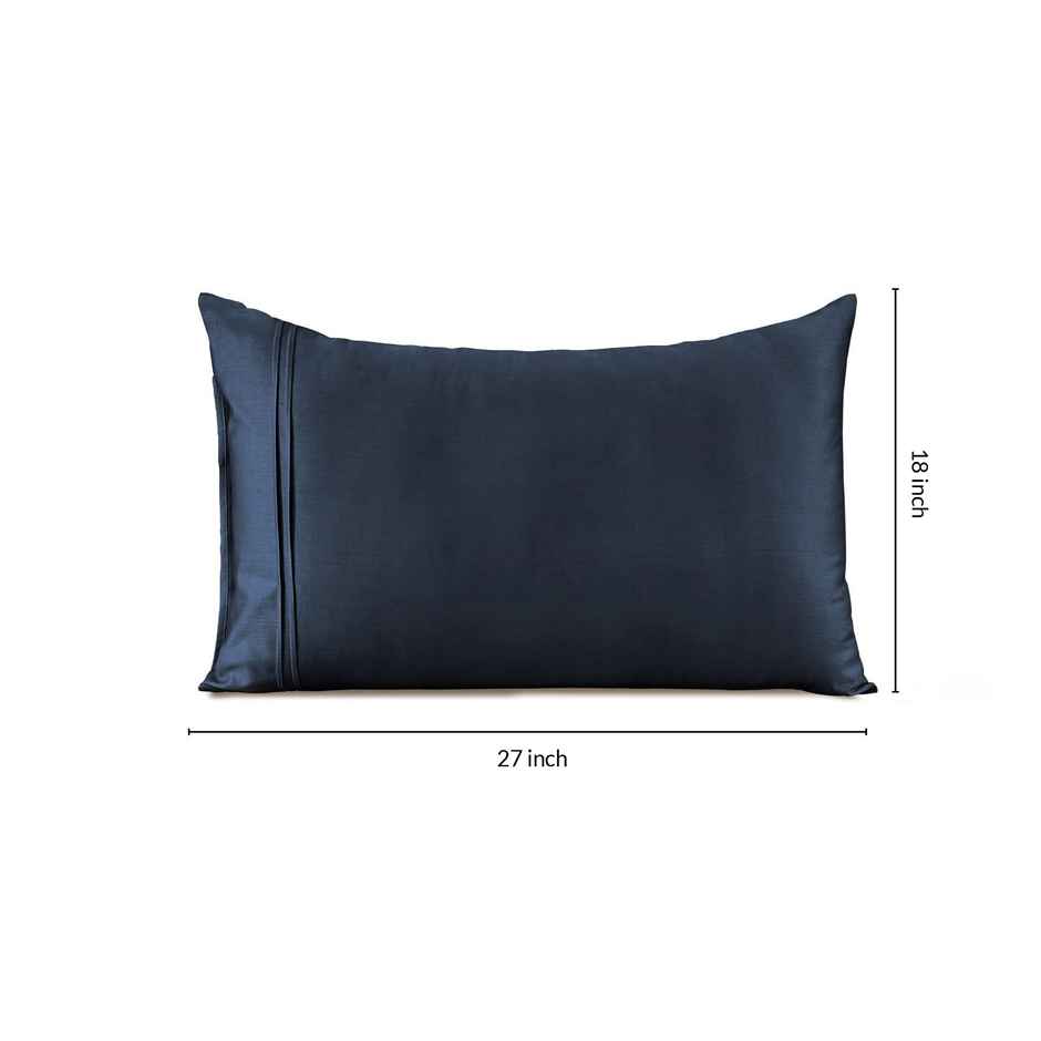 Casacraft by Pepperfry Pillow Cover | Satin | 400 TC