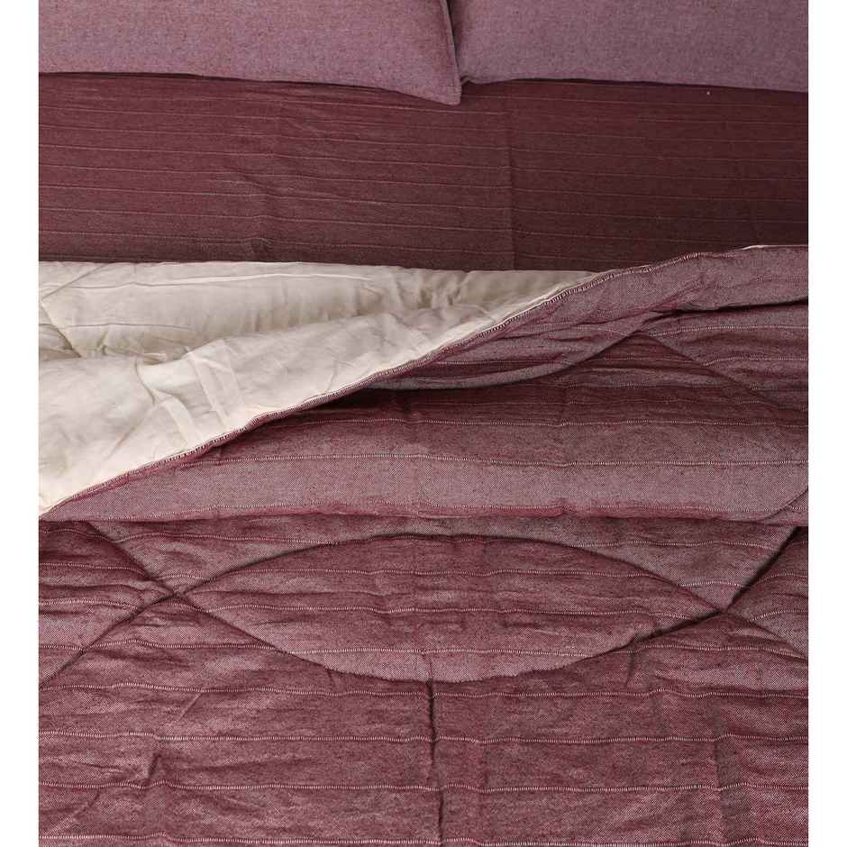 Casacraft by Pepperfry Bedding Sets 210 TC | Chico | Set of 4