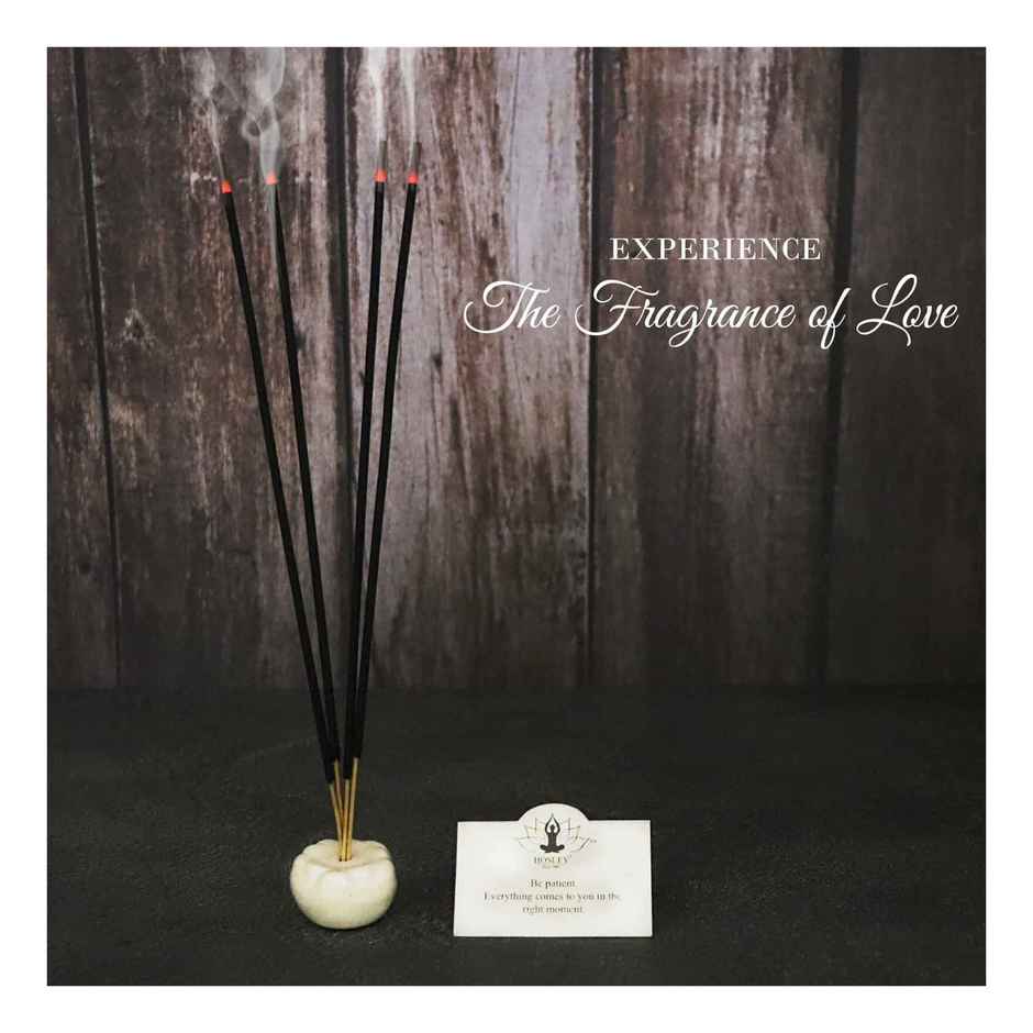Casacraft by Pepperfry Incense Stick | Black Cherry | 80 Sticks