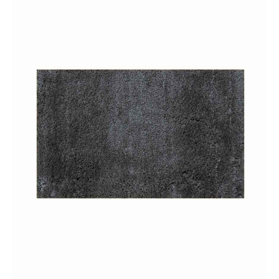 Polyester Anti Slip Mat | Grey | 18 x 30 inch | Machine Washable