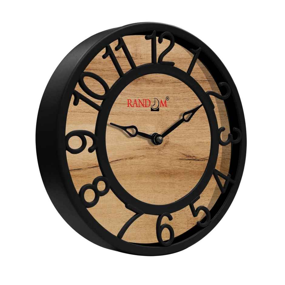 Casacraft by Pepperfry Artisan Contemporary 8 Inches Plastic Wall Clock