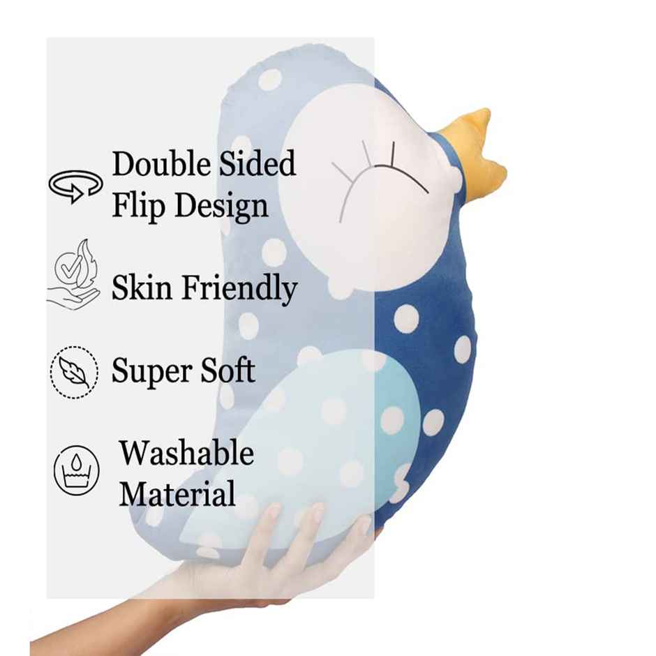 Casacraft by Pepperfry Shaped Cushion | Cuckoo Design