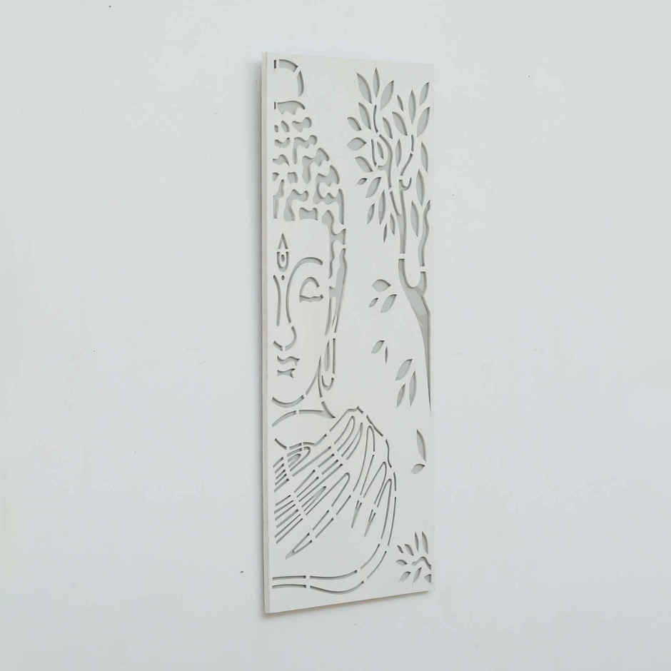 Casacraft From Pepperfry Laser Cut Design Shri Bhudha Mdf Spiritual Wall Art