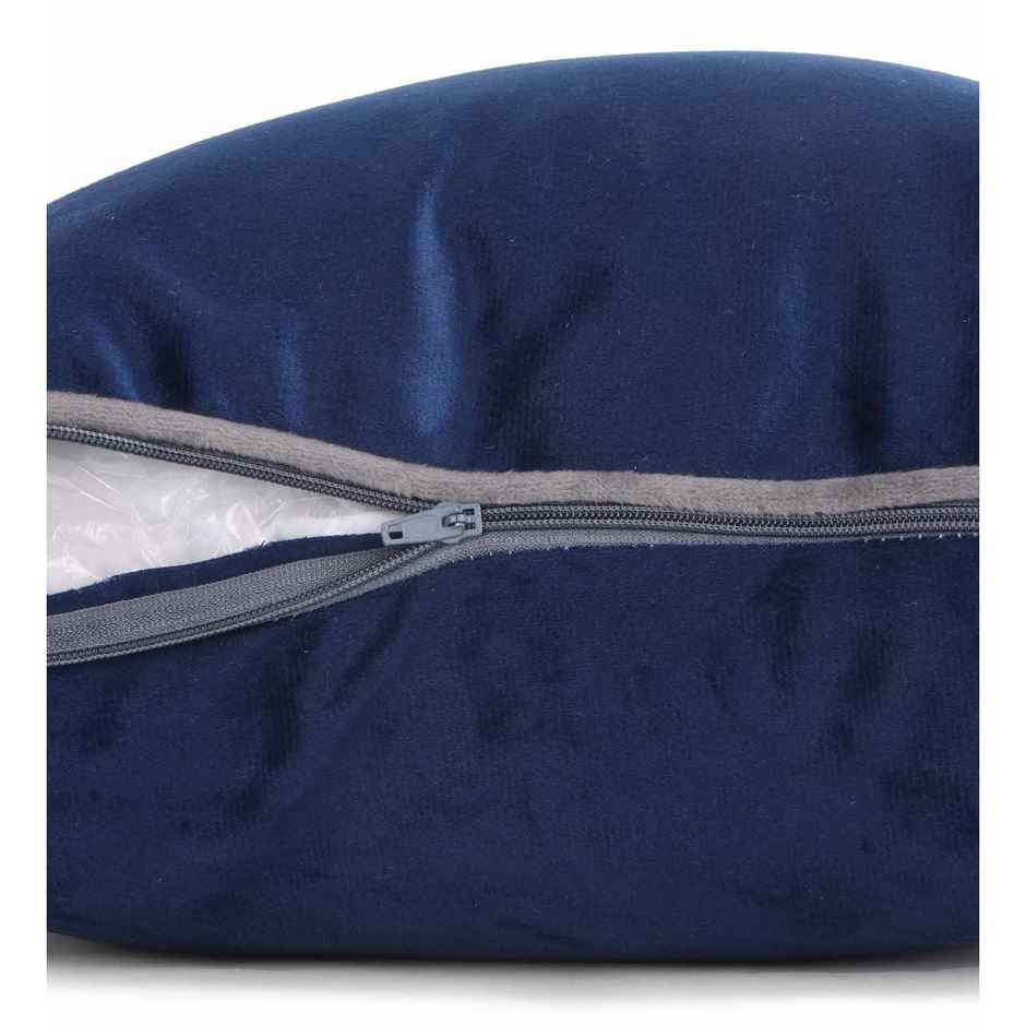 Casacraft by Pepperfry Cushion Covers | 16 x 16 | Set  of 5