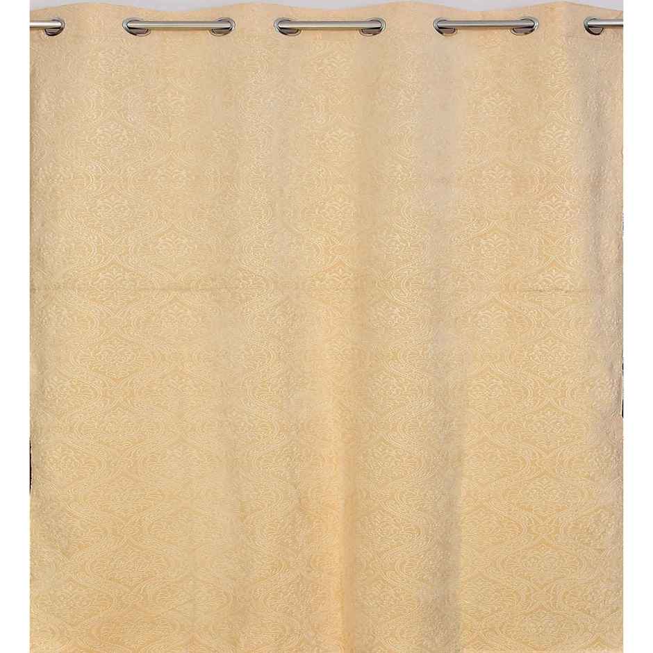 Casacraft by Pepperfry Door Curtains 9 feet | Set of 2