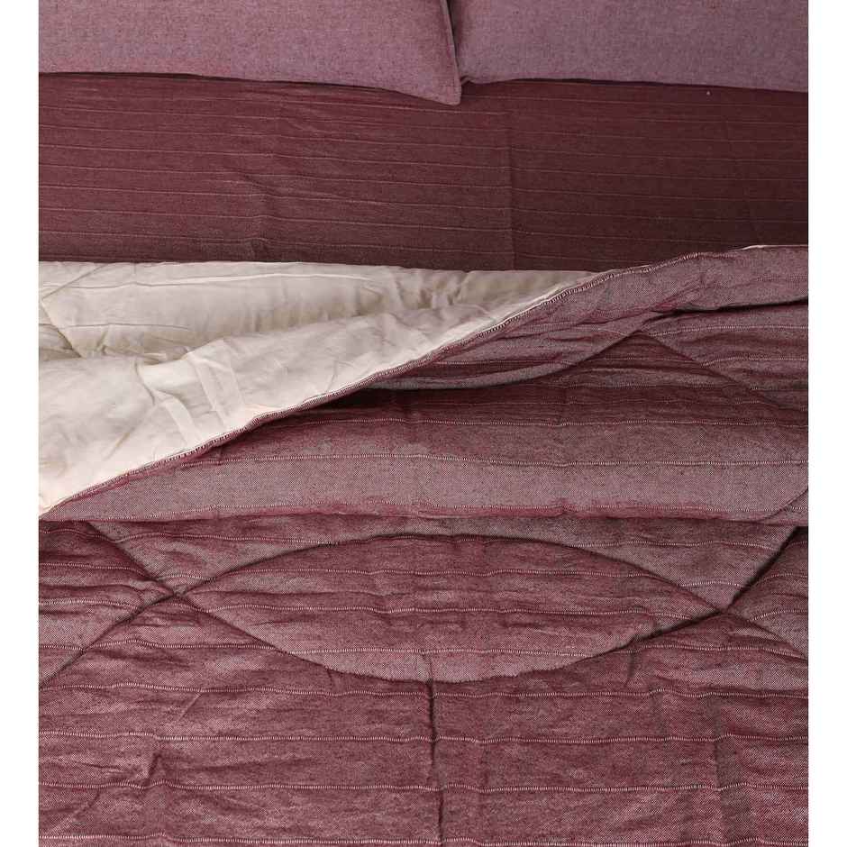 Casacraft by Pepperfry Bedding Sets 210 TC | Chico | Set of 4