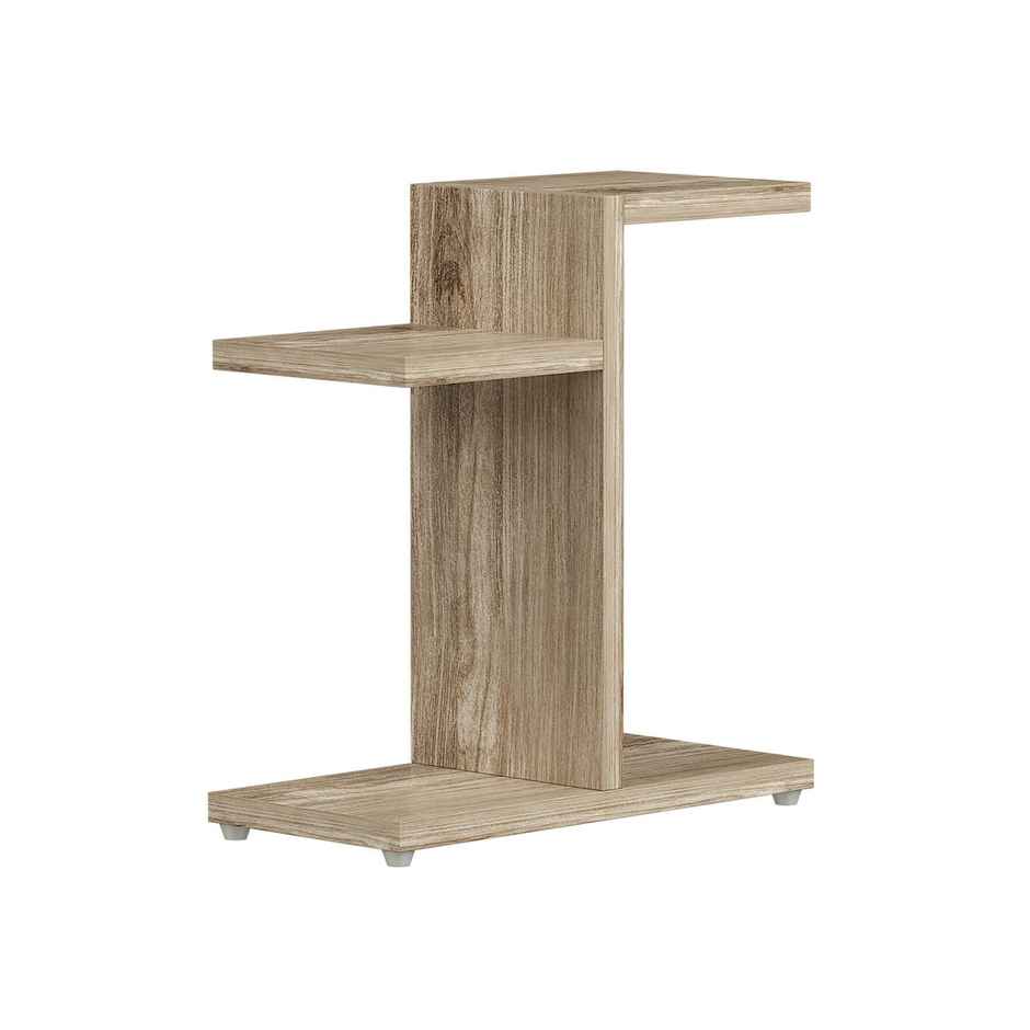Casacraft by Pepperfry Beige Engineered Wood Planter Stand