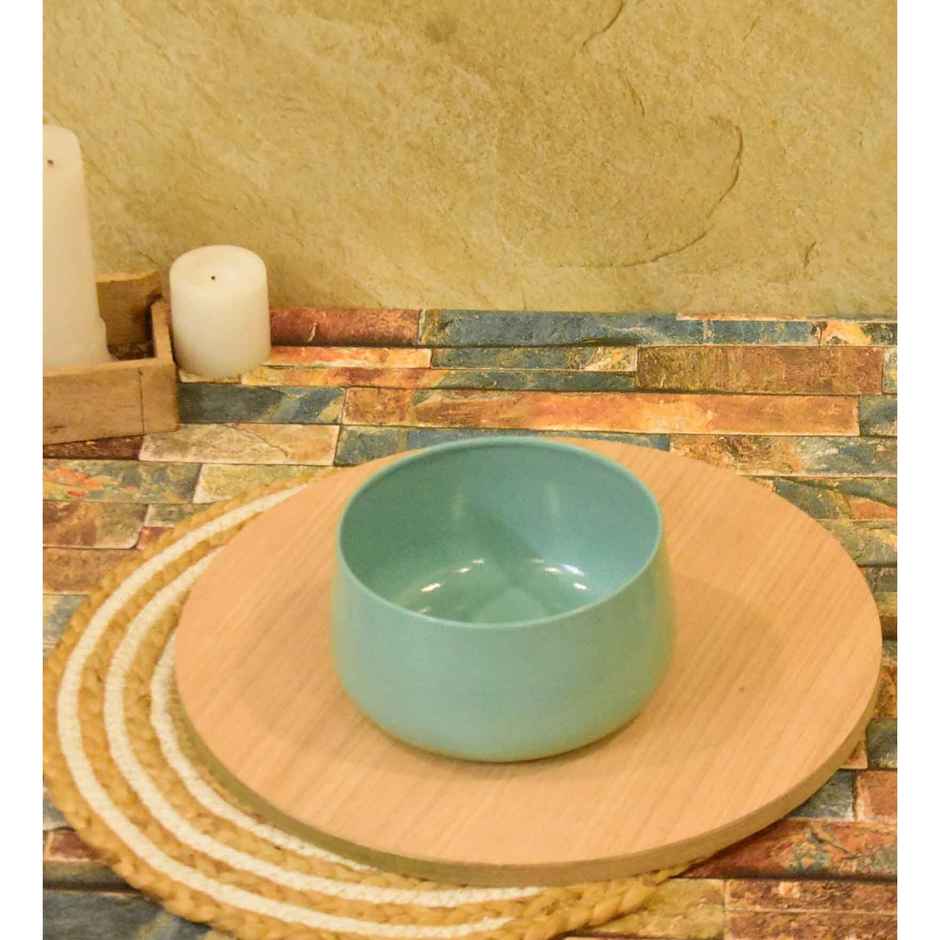 Casacraft by Pepperfry Desk Pot | Mint Green