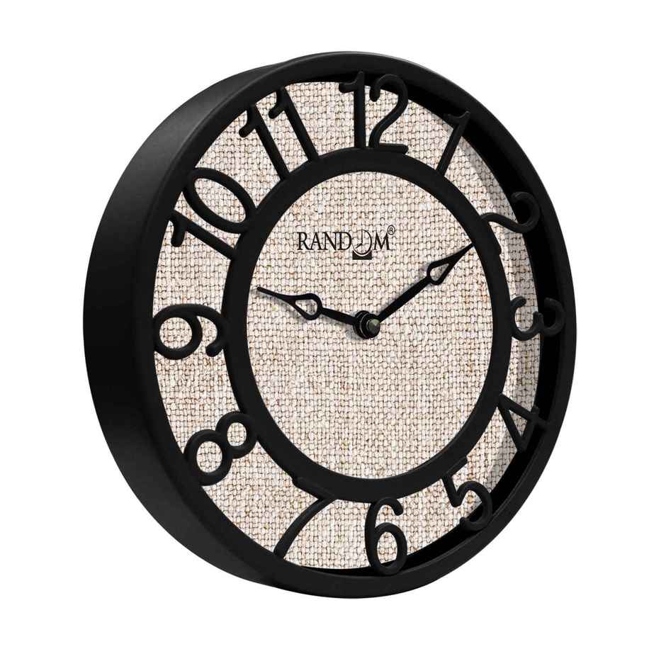 Casacraft by Pepperfry Contemporary 8 Inch Plastic Wall Clock