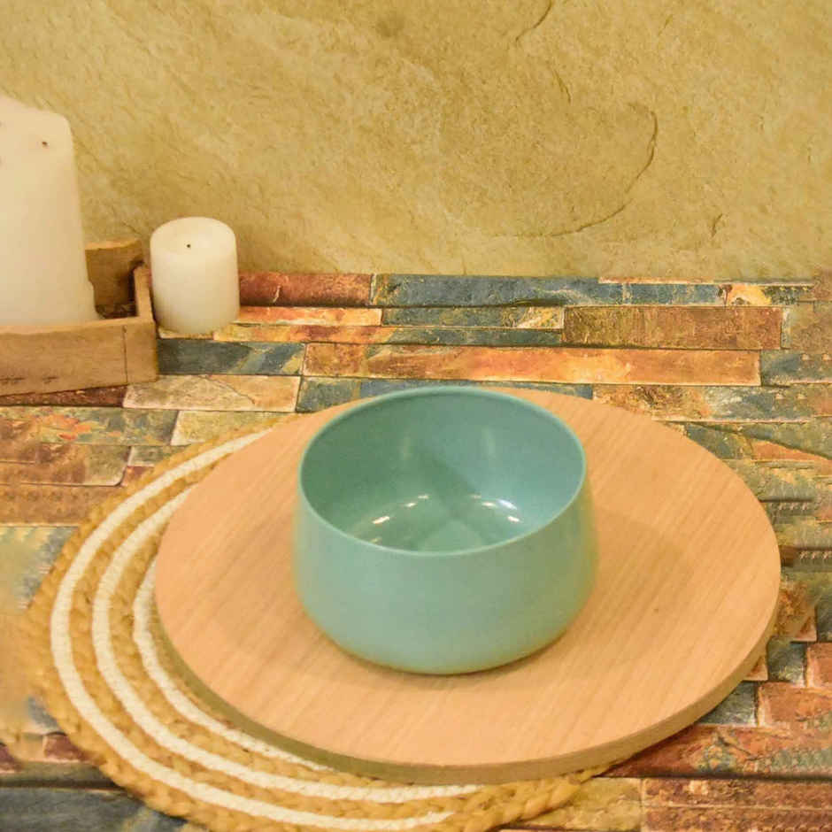 Casacraft by Pepperfry Desk Pot | Mint Green