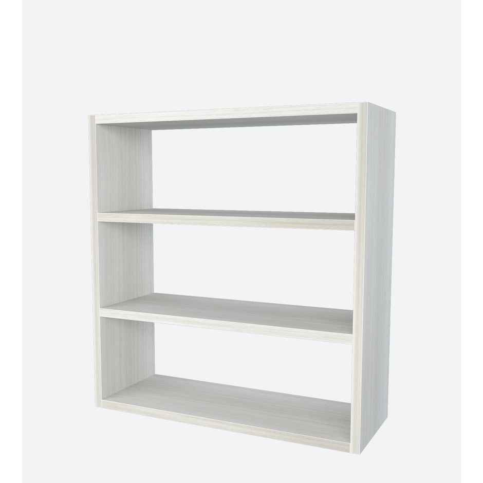 Casacraft by Pepperfry Mapple White Engineered Wood Wall Shelf