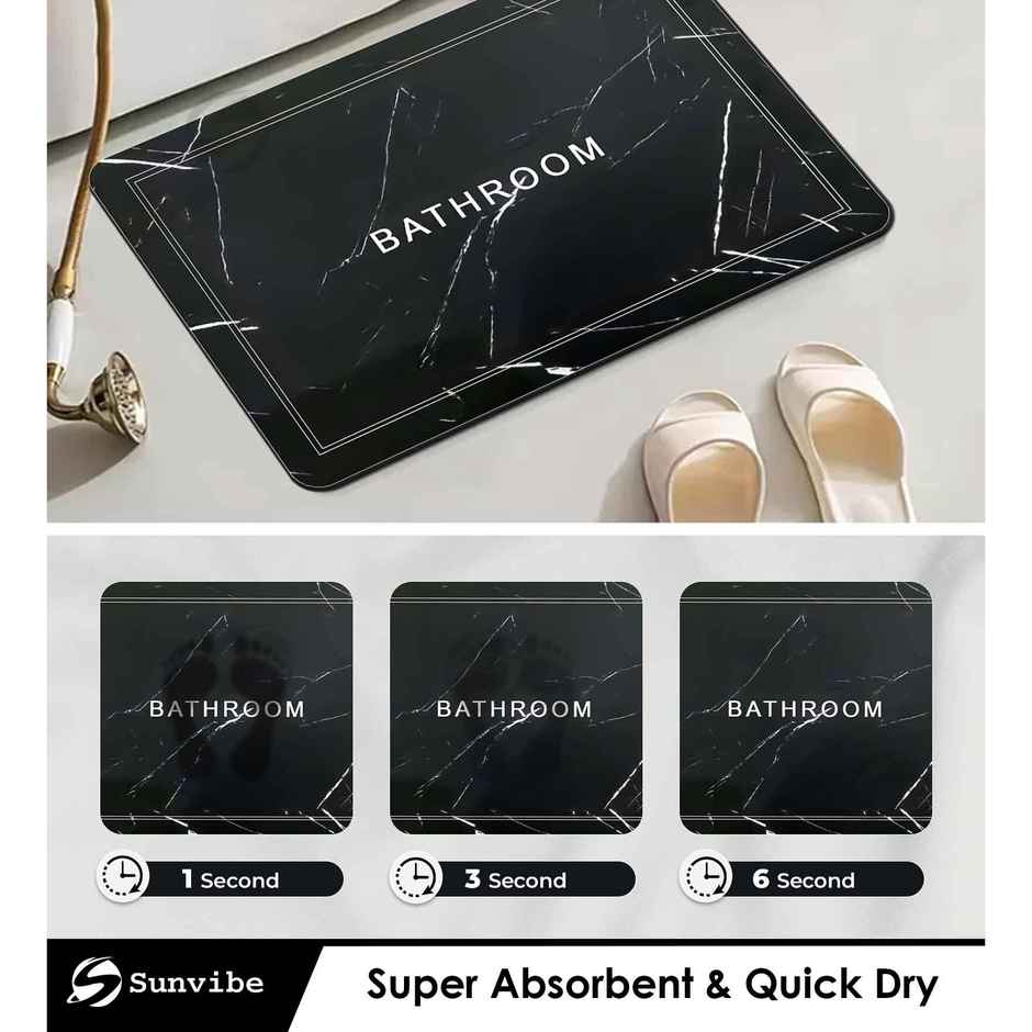 Casacraft by Pepperfry Anti-skid Bath Mat | 41 x 61 cm