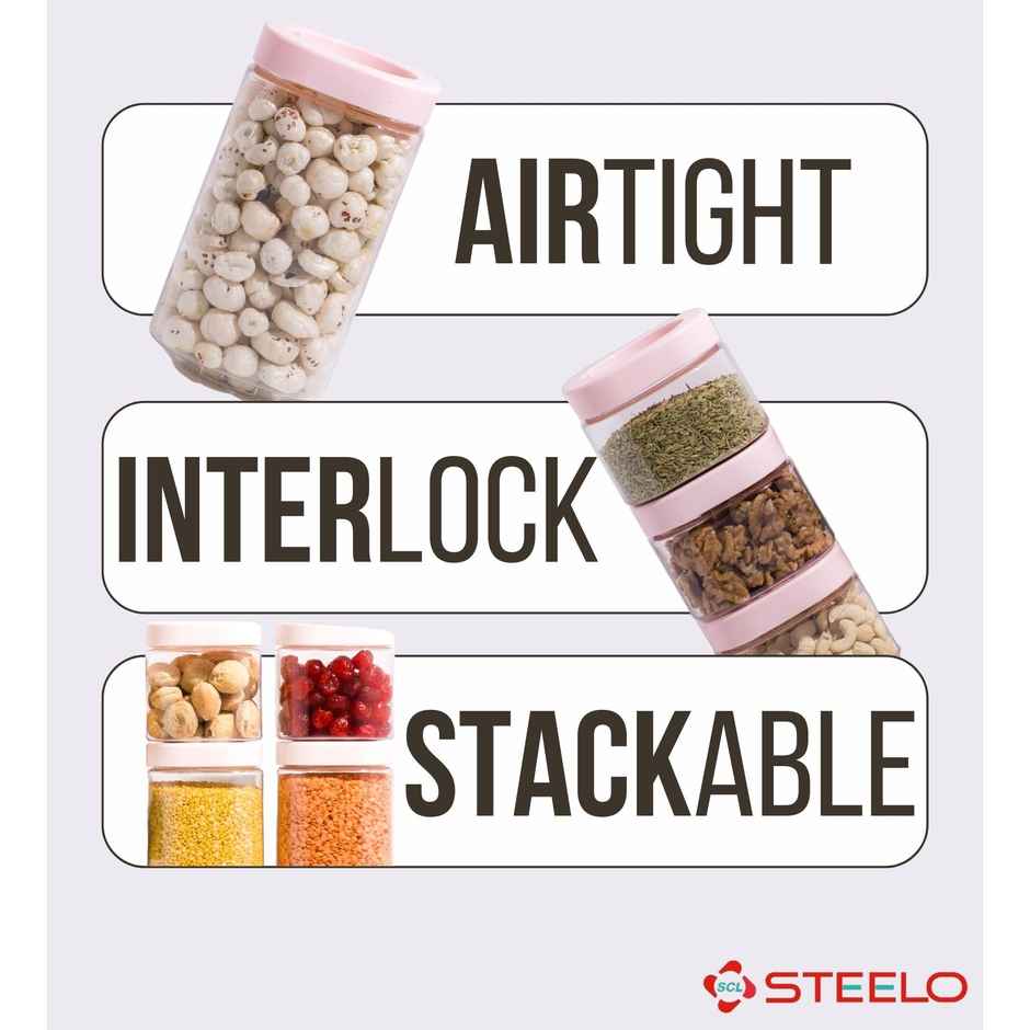 Sunpet Storida Container 2000 ml 3 Pcs Set