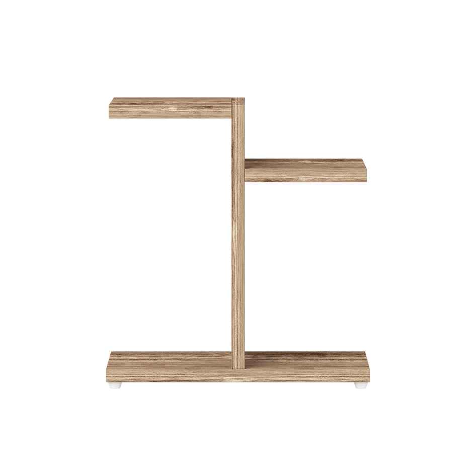 Casacraft by Pepperfry Beige Engineered Wood Planter Stand