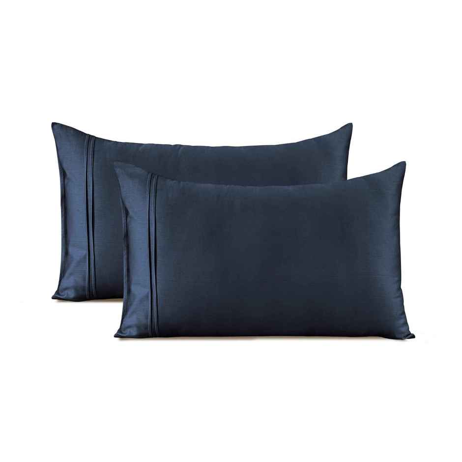 Casacraft by Pepperfry Pillow Cover | Satin | 400 TC
