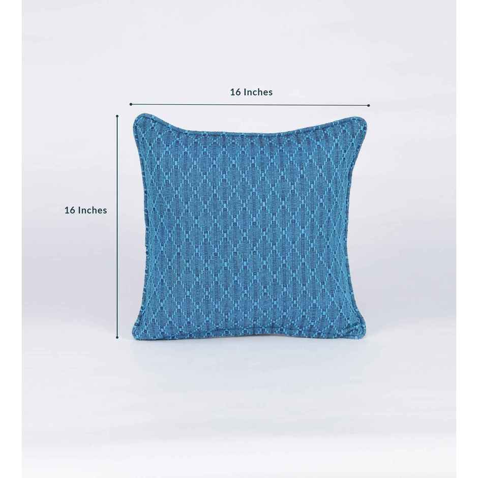 Casacraft by Pepperfry Cushion Covers | 16 x 16 | Set  of 5