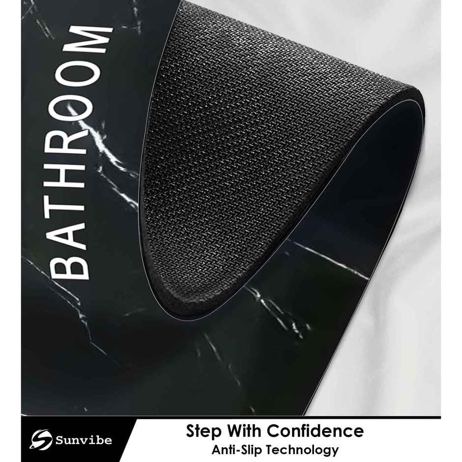 Casacraft by Pepperfry Anti-skid Bath Mat | 41 x 61 cm