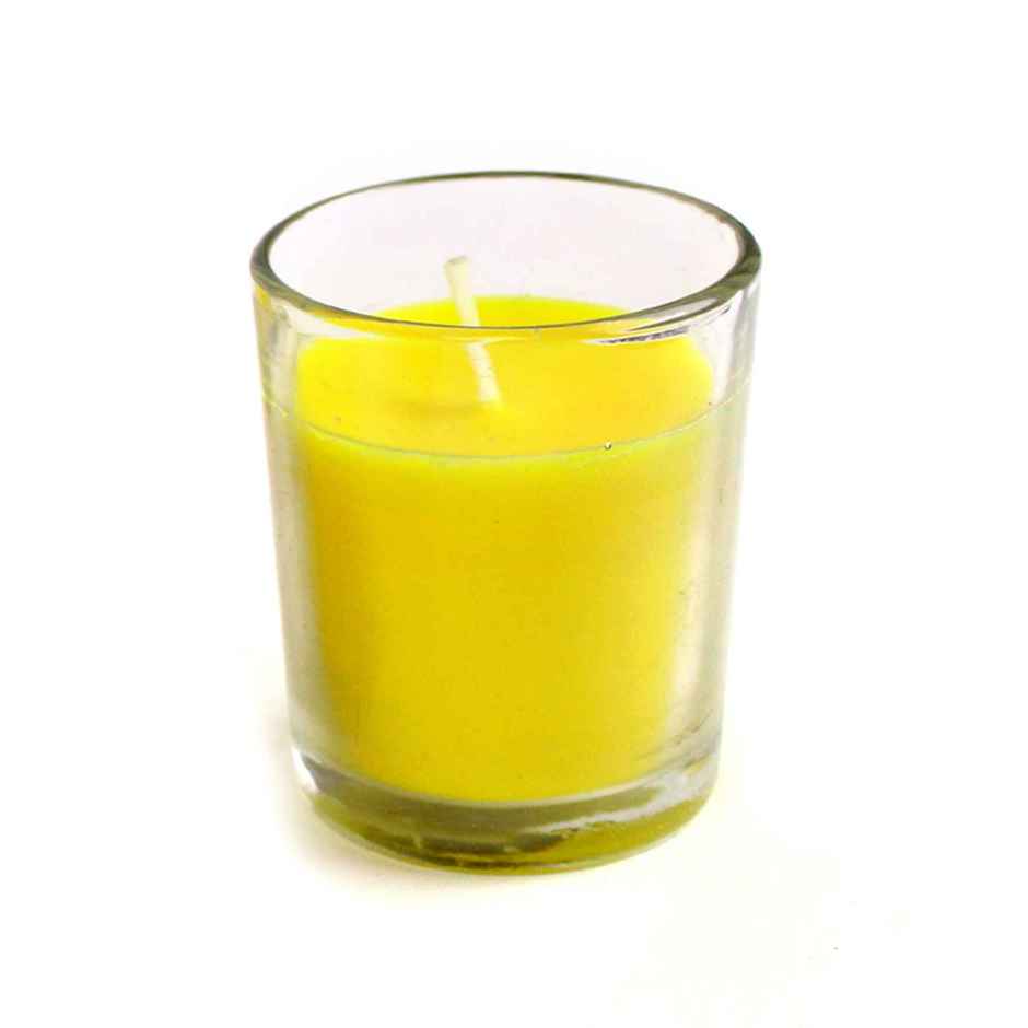 Scented Candles | Citrus | Pack of 8 | Casacraft by Pepperfry