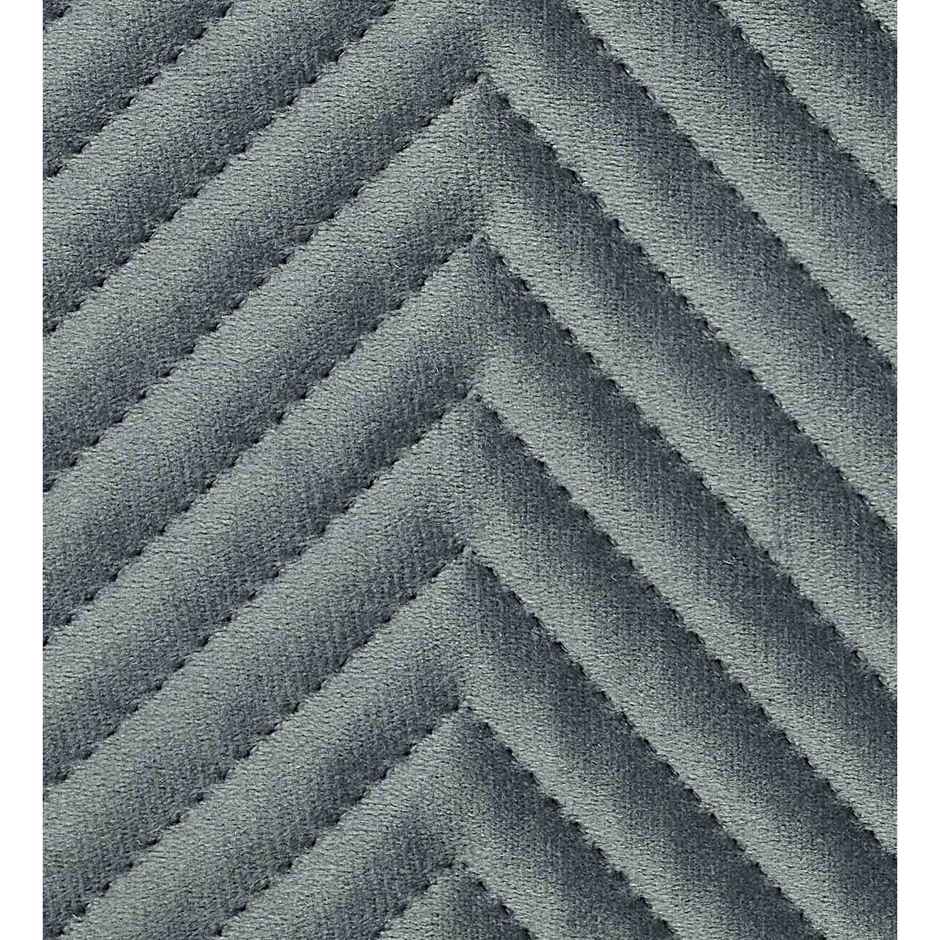 Casacraft by Pepperfry Sofa Covers 1 Seater | Grey