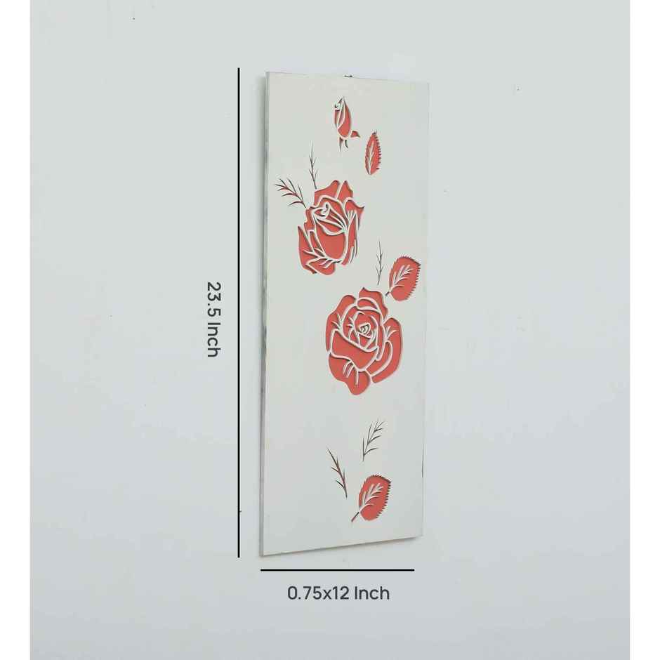 Casacraft From Pepperfry Laser Cut Design Sahuth Culchure Mdf Floral Wall Art