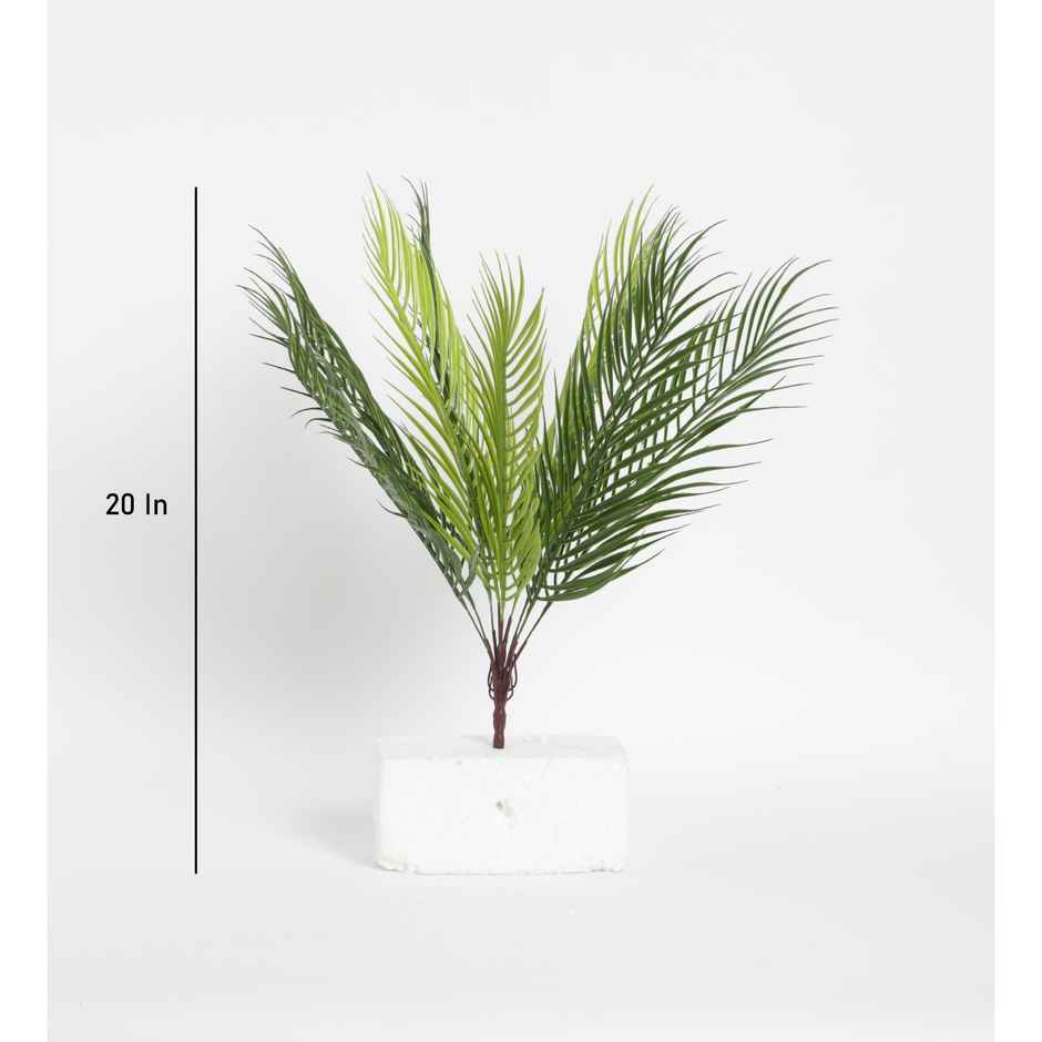 Casacraft by Pepperfry PVC Artificial Areca Plant | Without Pot