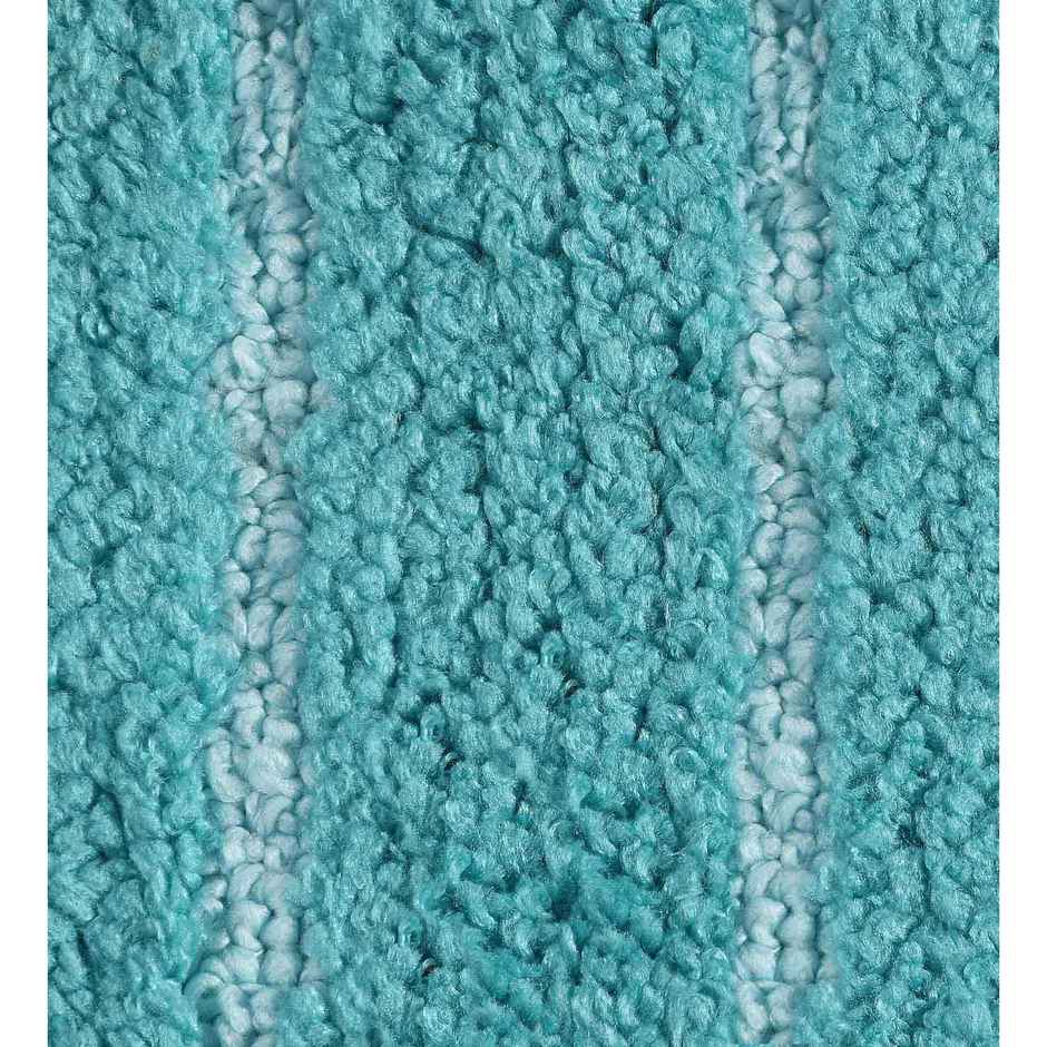Saral Home Microfiber Anti-Slip Door/Bath Mat | Green - 40 x 58 cm