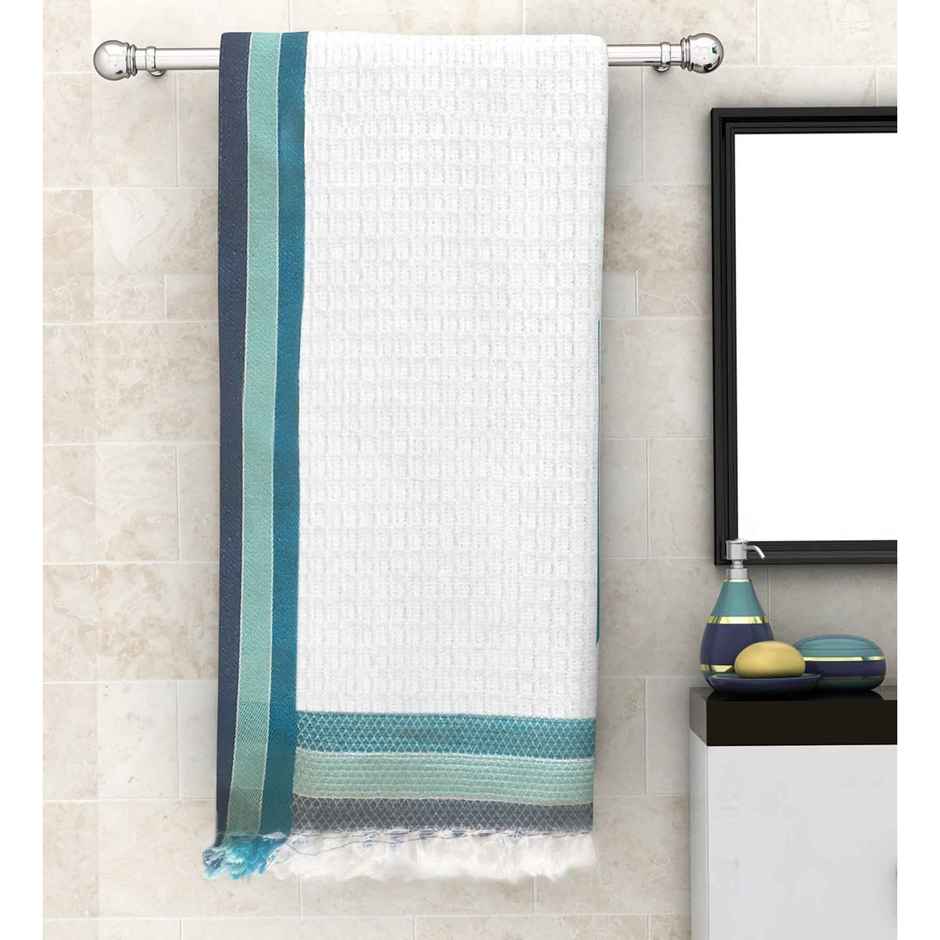 Casacraft by Pepperfry Bath Towels 210 GSM Set of 6