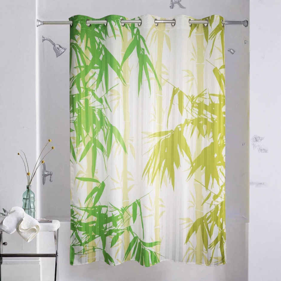 Casacraft by Pepperfry Shower Curtain 82 x 72 Inches