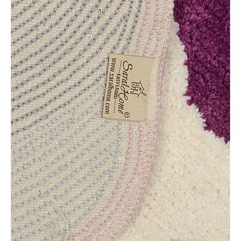Casacraft by Pepperfry Kids Carpets | 24 x 24 Inches | Unicorn