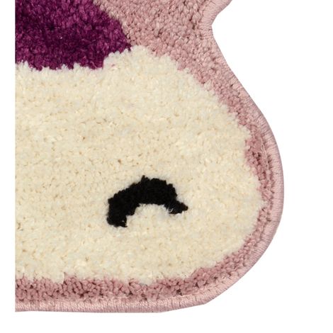 Casacraft by Pepperfry Kids Carpets | 24 x 24 Inches | Unicorn