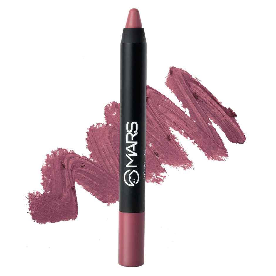 MARS Cosmetics Won't Budge Won't Smudge Lip Crayon - Smile Pease