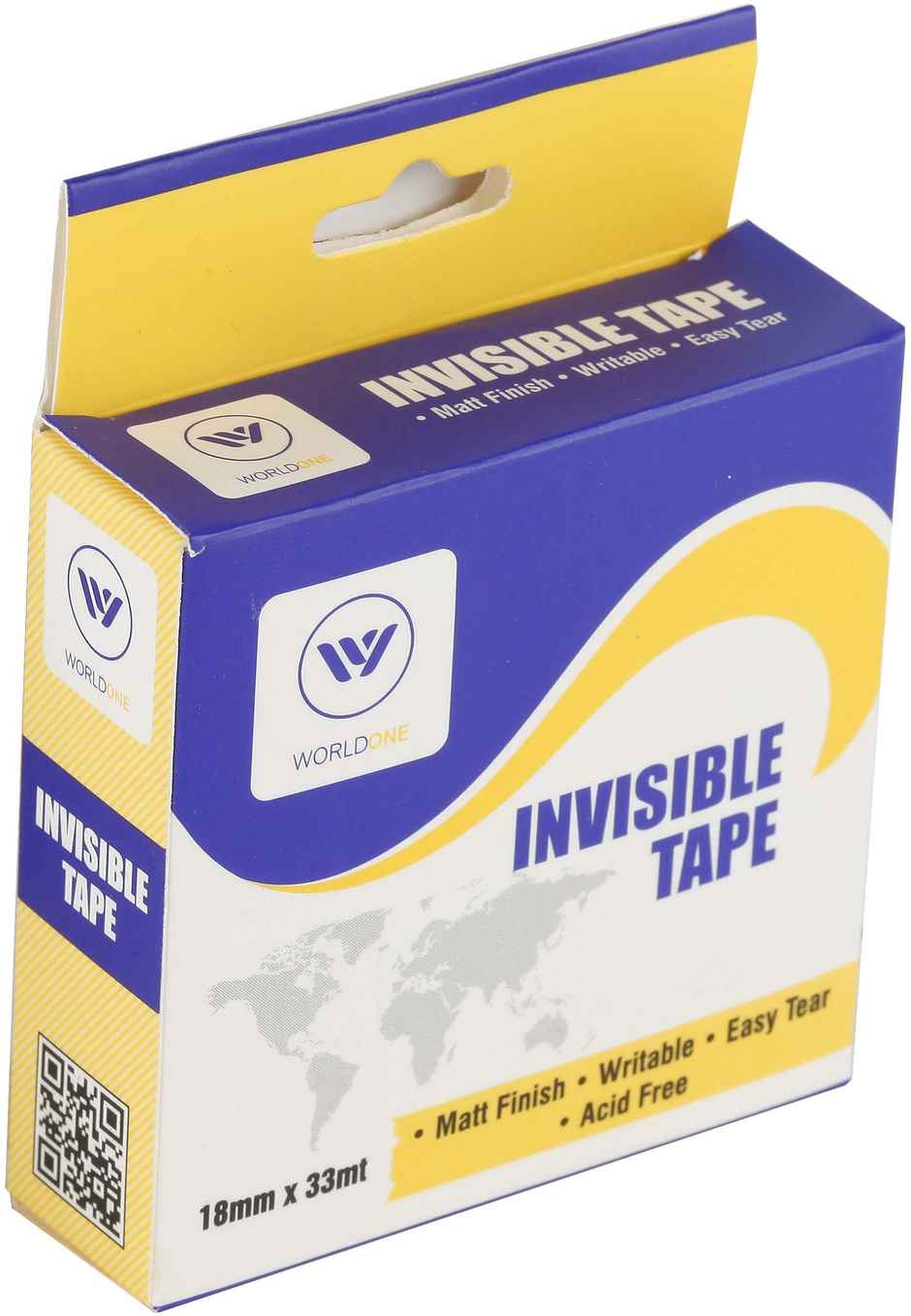Worldone Invisible Tape Without Dispensor