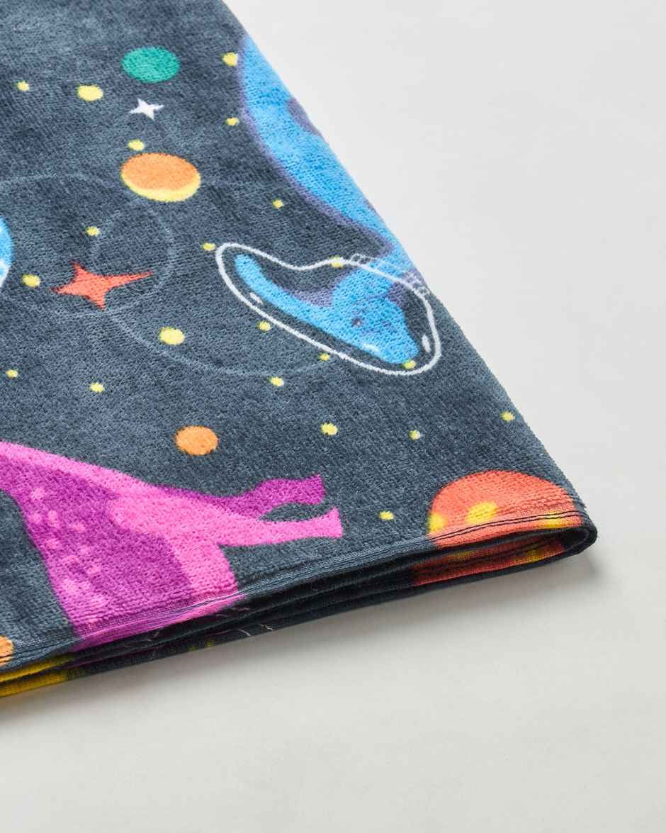 Himeya Play 350 GSM Cotton Bath Towel | Dinoverse