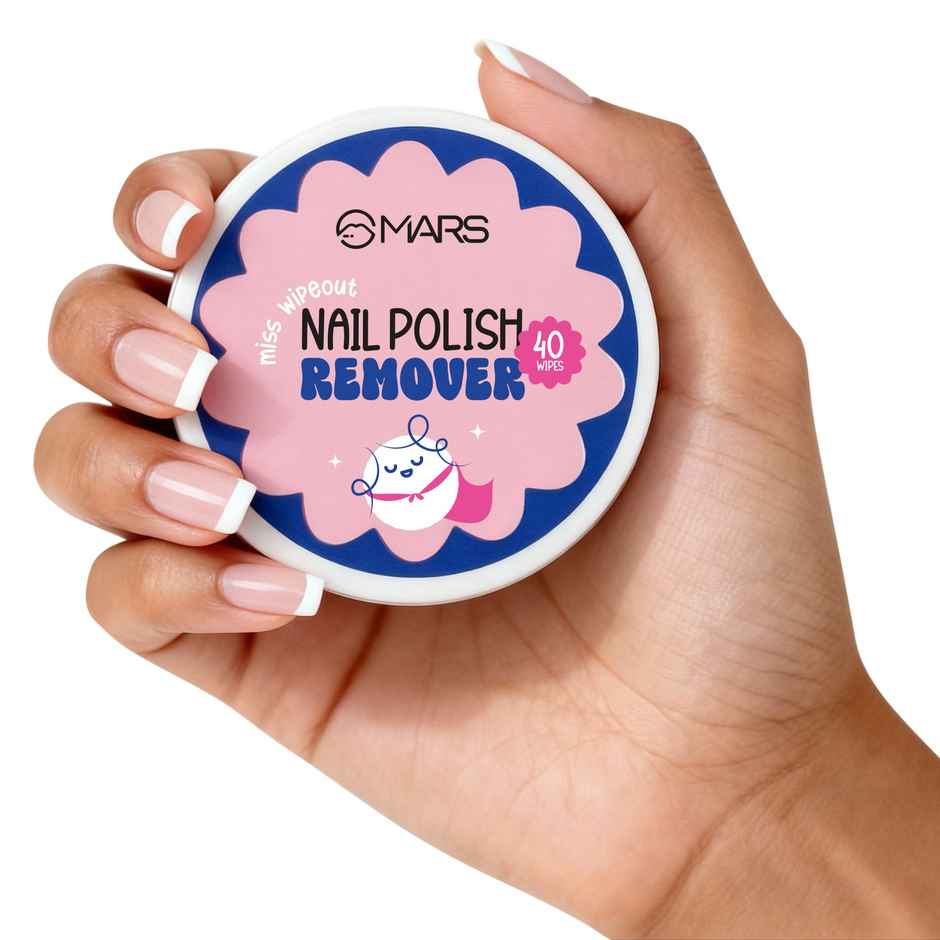 MARS Cosmetics Miss Wipe Out Nail Polish Remover Wipes