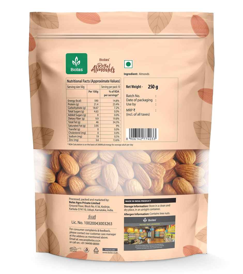Bolas Royal Almonds