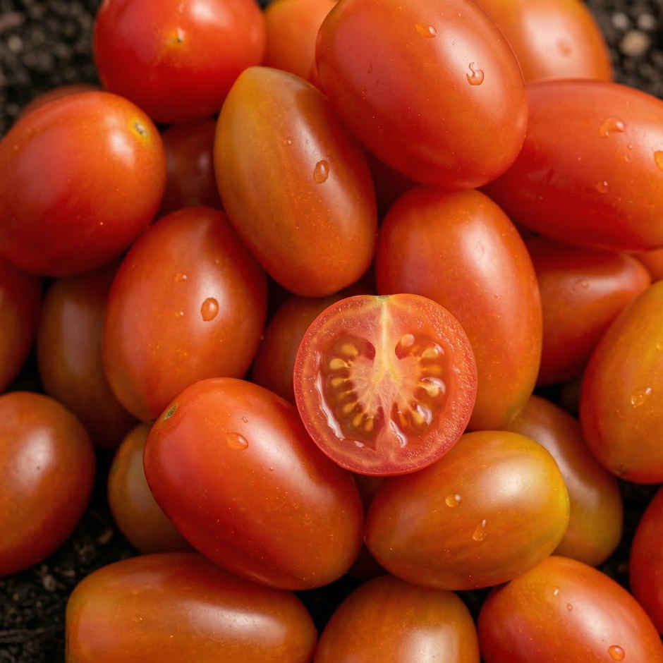 Organically Grown Cherry Tomato