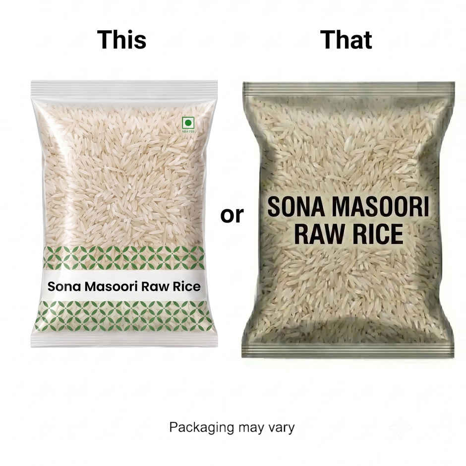 BestValue Sona Masoori Raw Rice