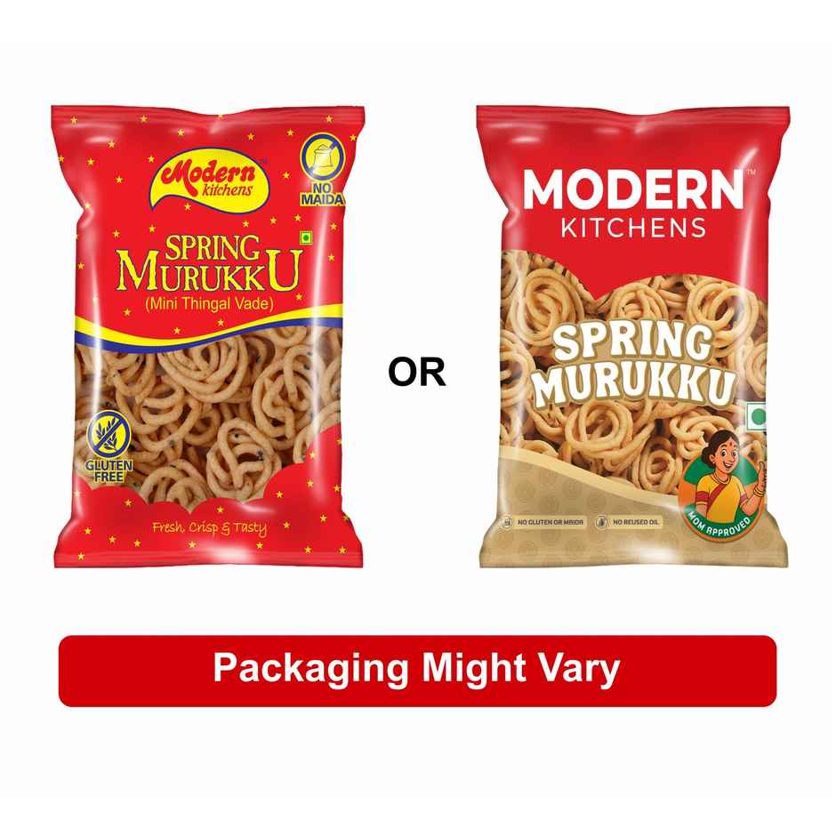 Modern Kitchen Spring Murukku