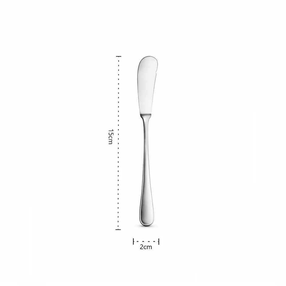 Petals 3Pcs Stainless Steel Butter Knife-Bread Jam Spreader