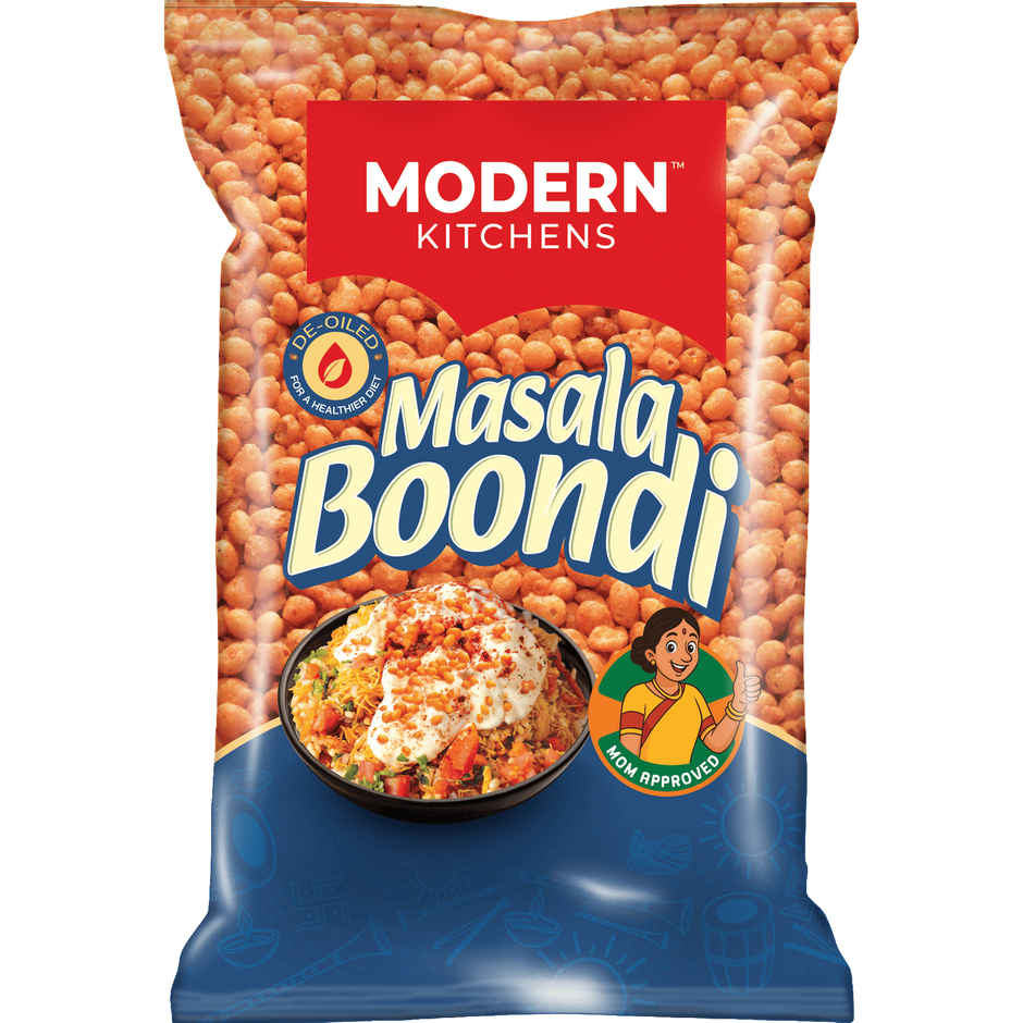Modern Kitchen Boondi Masala