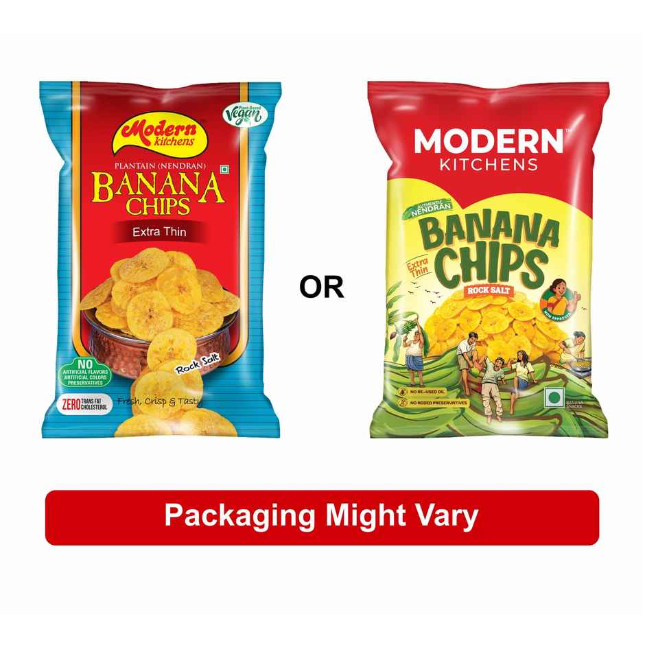 Modern Kitchen Banana Chips Salted | Crispy & Light