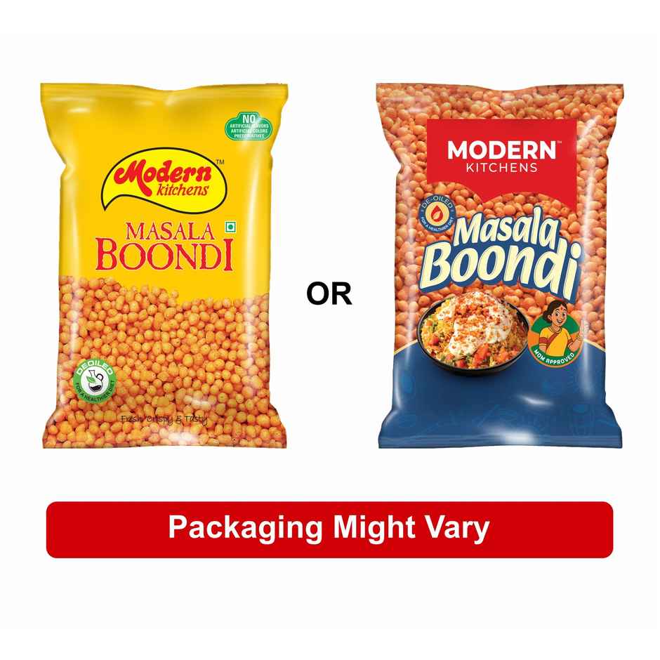 Modern Kitchen Boondi Masala