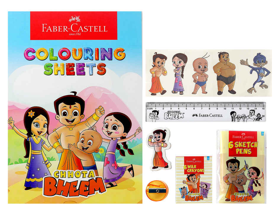 Faber-Castell Bheems Champion Pack Kit