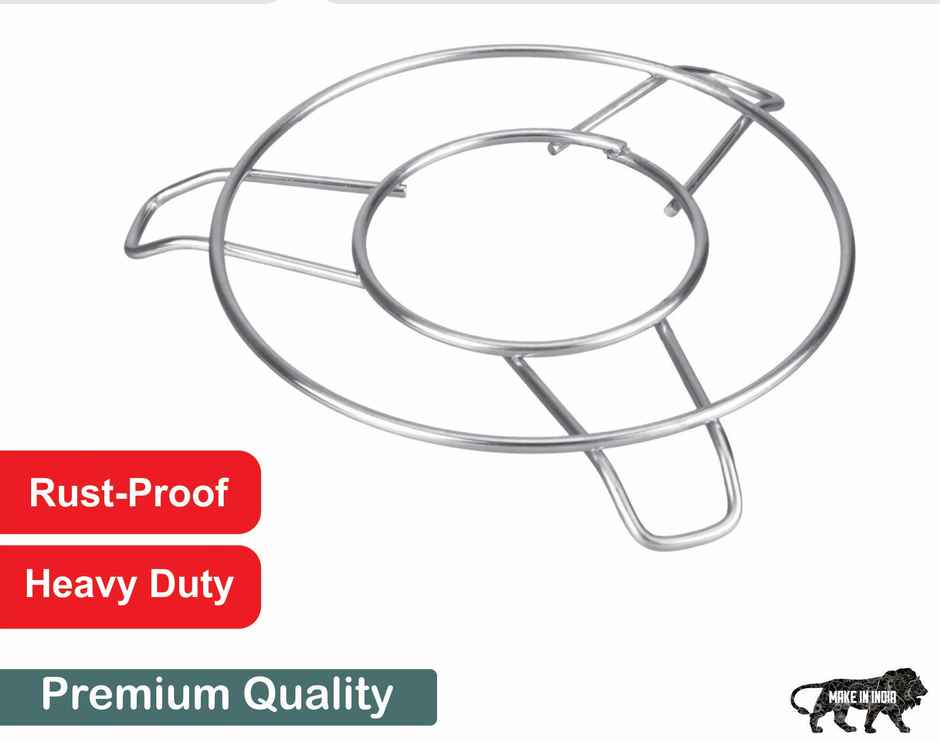 KVG Stainless Steel Table Ring Round