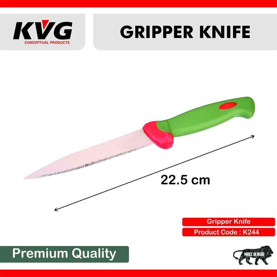 Kvg Gripper Veg Knife