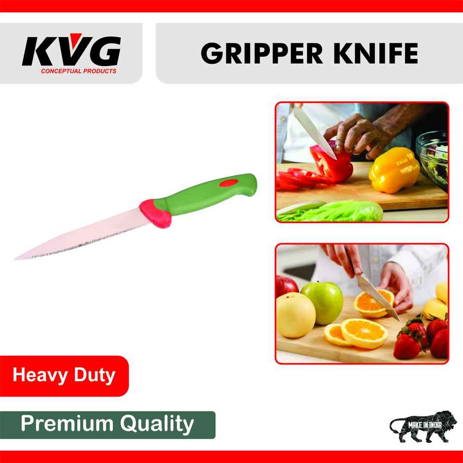 Kvg Gripper Veg Knife