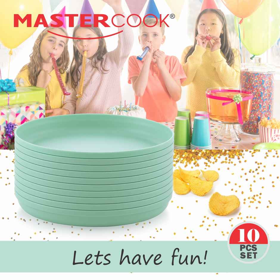 Kanjak Small Plate | Assorted | Pack Of 10 | Master Cook