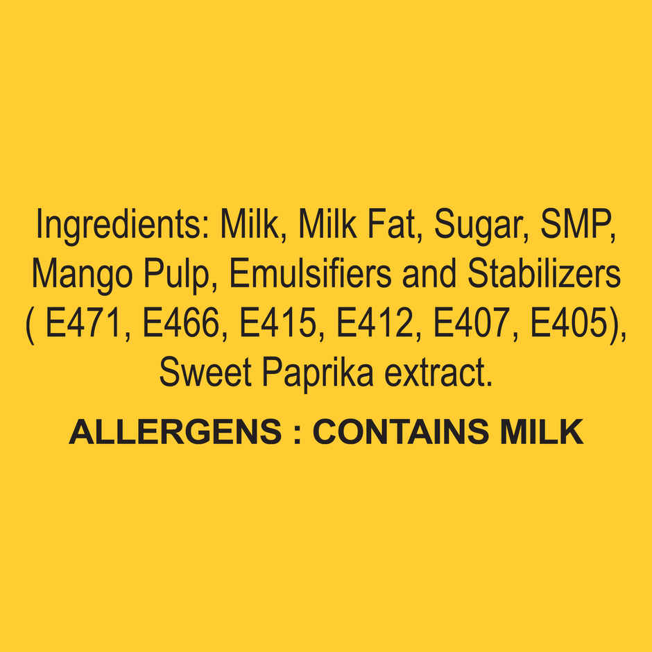 Mercelys Mango in Mango Ice Cream Cup