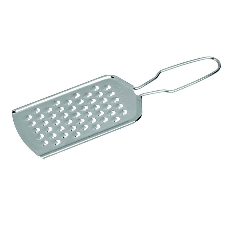 KVG Stainless Steel Grater | Carrot Grater Garlic & Ginger Grater | Slicer Cutter Cheese Grater