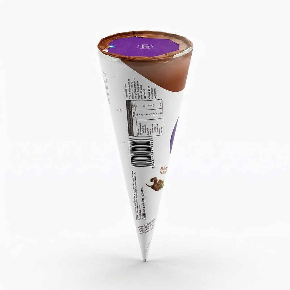 Mercelys Ice Cream Merrycone Chocolate